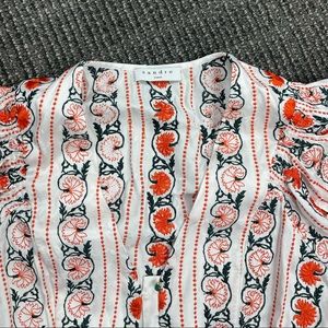 Sandro Paris top